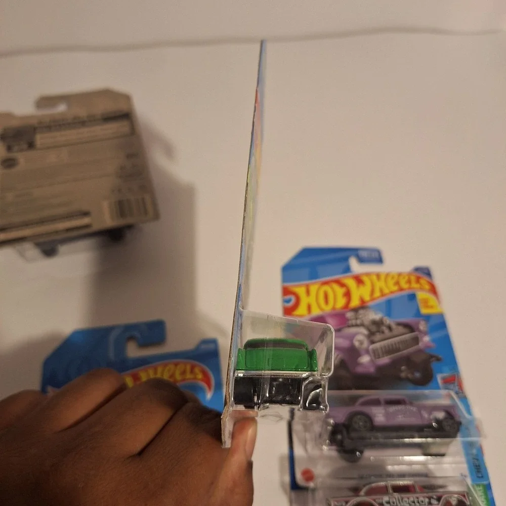 Hot Wheels 55 Chevy Bel Air Gasser 7 Car / Zamac 52th Anniversary/ Holley /‎